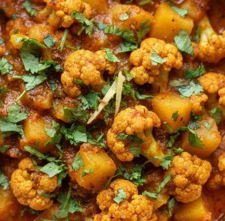 Aloo Gobi Masala | Naama Restaurant Kuwait - Naama Restaurant Kuwait