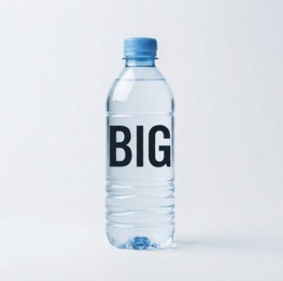 Big Water Bottle