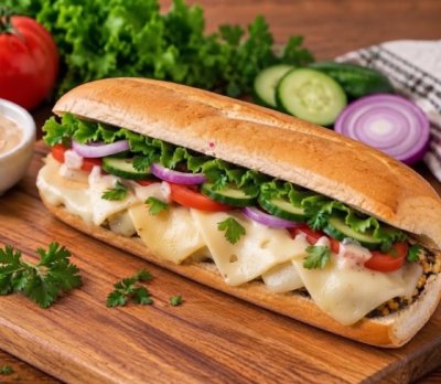 Cheese Sandwich