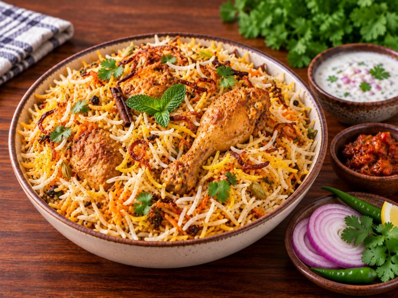 Chicken Biriyani | Naama Restaurant Kuwait - Naama Restaurant Kuwait