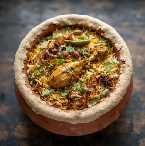 Chicken Dum Biriyani | Naama Restaurant Kuwait - Naama Restaurant Kuwait