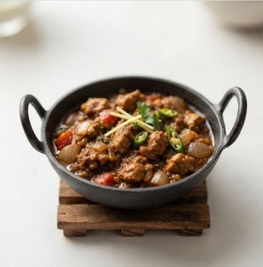 Chicken Kadai Half