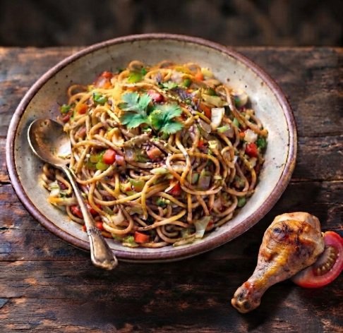 Chicken Noodles | Naama Restaurant Kuwait - Naama Restaurant Kuwait