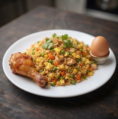 Chicken/Egg Fried Rice