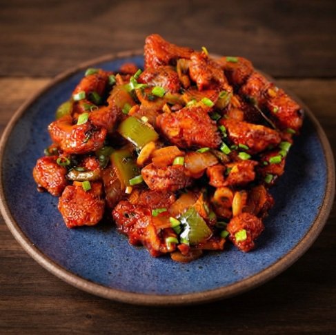 Chilly Chicken | Naama Restaurant Kuwait - Naama Restaurant Kuwait