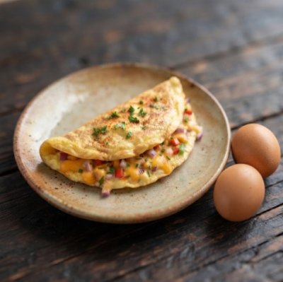 Double Omelet