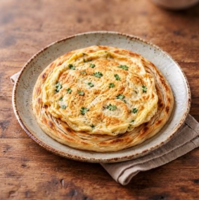 Egg Chapati