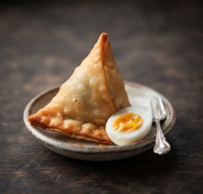 Egg Samosa