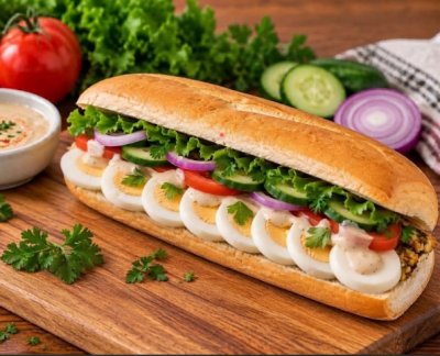 Egg Sandwich