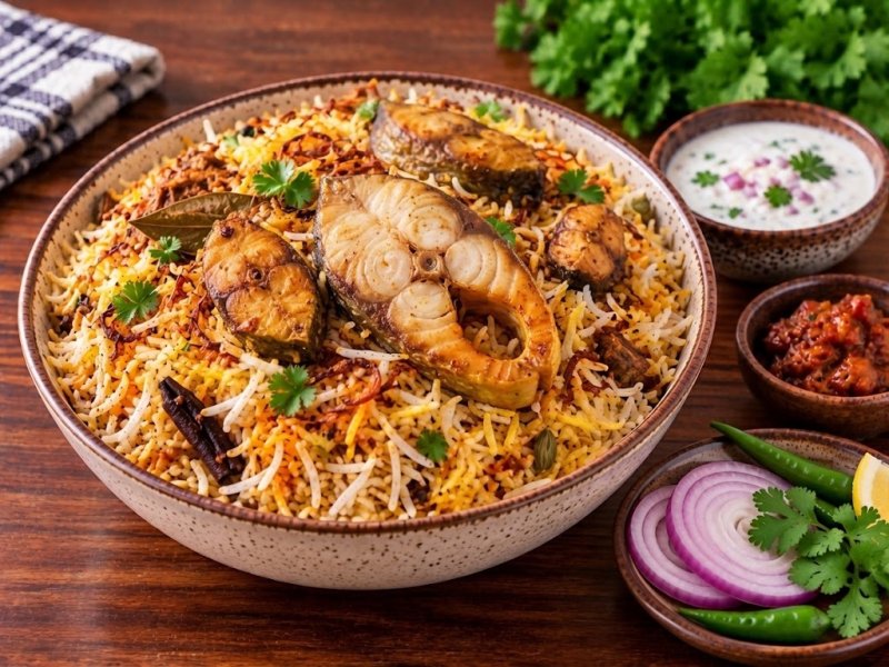Fish Biriyani | Naama Restaurant Kuwait - Naama Restaurant Kuwait