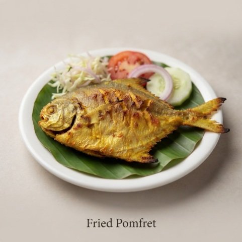 Fish Pamplet Fry | Naama Restaurant Kuwait - Naama Restaurant Kuwait
