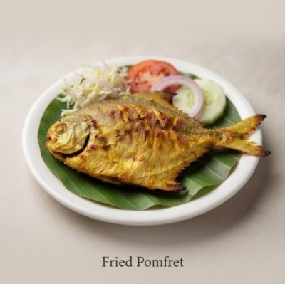 Fish Pamplet Fry