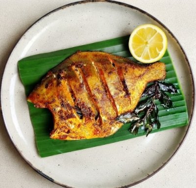 Fish Pamplet Masala