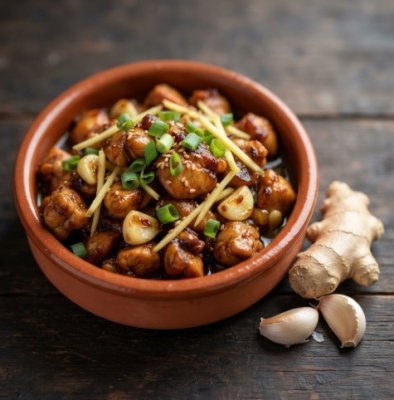 Garlic/Ginger Chicken