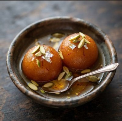 Gulabjam (2 Pcs)