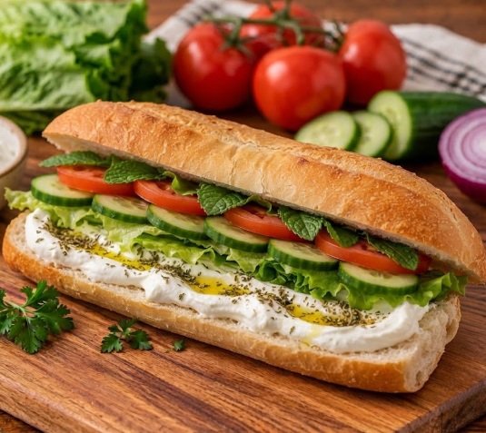 Labneh Sandwich | Naama Restaurant Kuwait - Naama Restaurant Kuwait