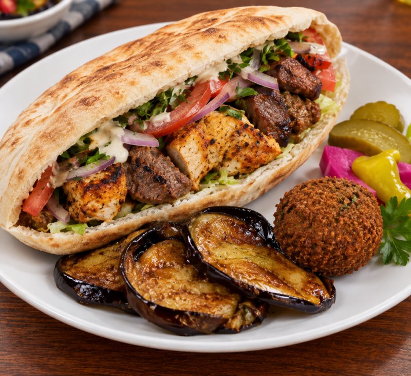 Mushakkal Sandwich | Naama Restaurant Kuwait - Naama Restaurant Kuwait