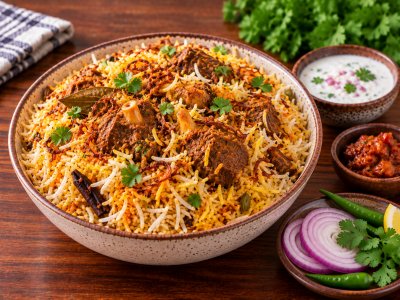 Mutton Biriyani