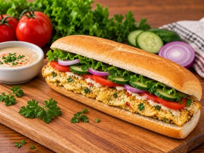 Omelet Sandwich