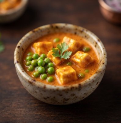 Paneer Greenpeas Masala