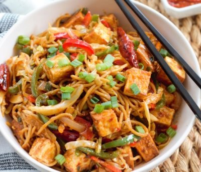 Paneer Noodles