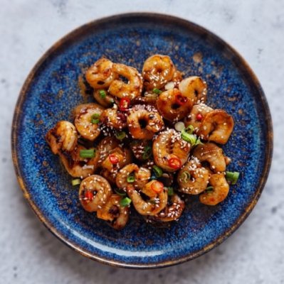 Prawns Chilli