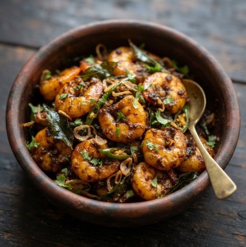 Prawns Masala/Fry | Naama Restaurant Kuwait - Naama Restaurant Kuwait