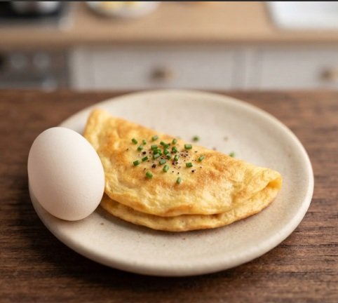 Single Omelet | Naama Restaurant Kuwait - Naama Restaurant Kuwait