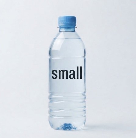 Small Water Bottle | Naama Restaurant Kuwait - Naama Restaurant Kuwait