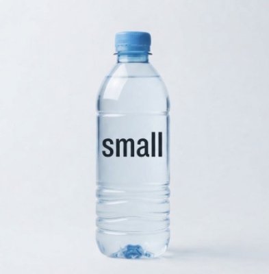 Small Water Bottle