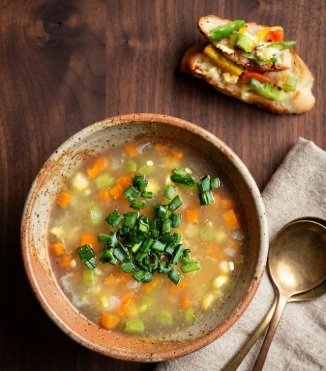 Sweet Corn Soup