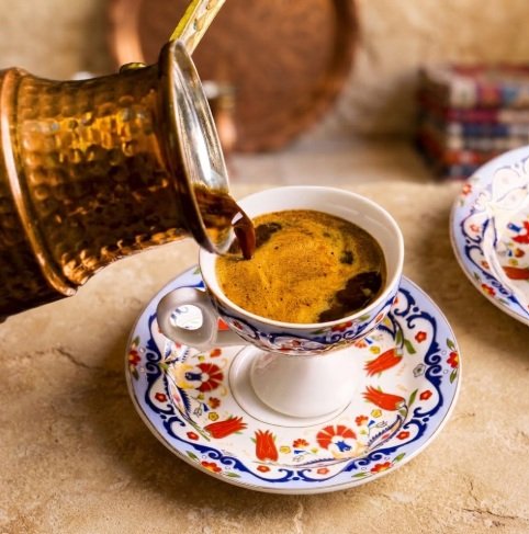Turkish Coffee | Naama Restaurant Kuwait - Naama Restaurant Kuwait