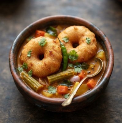 Vada Sambar 2 Pcs