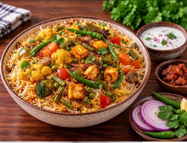 Veg. Biriyani/Pulav | Naama Restaurant Kuwait - Naama Restaurant Kuwait