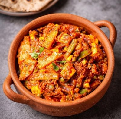 Veg Kadai