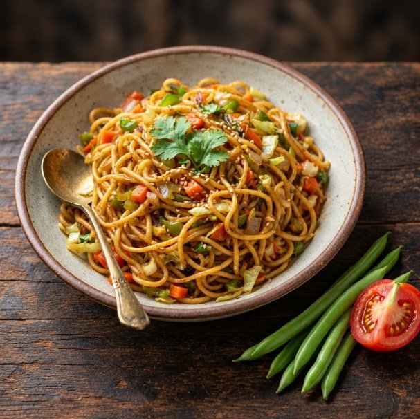 Veg. Noodles | Naama Restaurant Kuwait - Naama Restaurant Kuwait