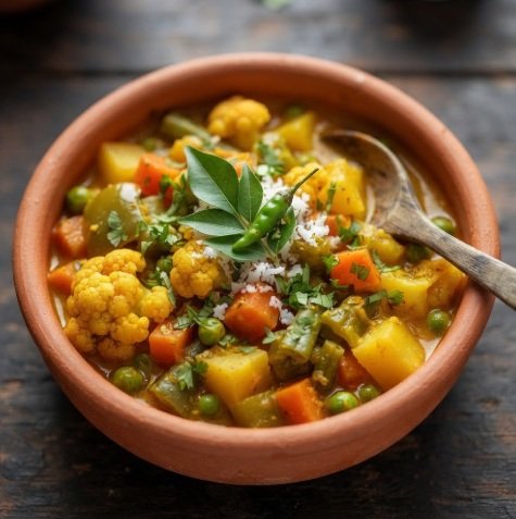 Vegetable Kurma | Naama Restaurant Kuwait - Naama Restaurant Kuwait
